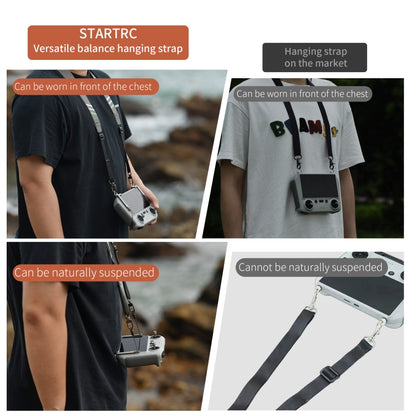 For DJI RC / RC 2 STARTRC Neck Strap Self-Balance System Kit - Others by STARTRC | Online Shopping South Africa | PMC Jewellery | Buy Now Pay Later Mobicred