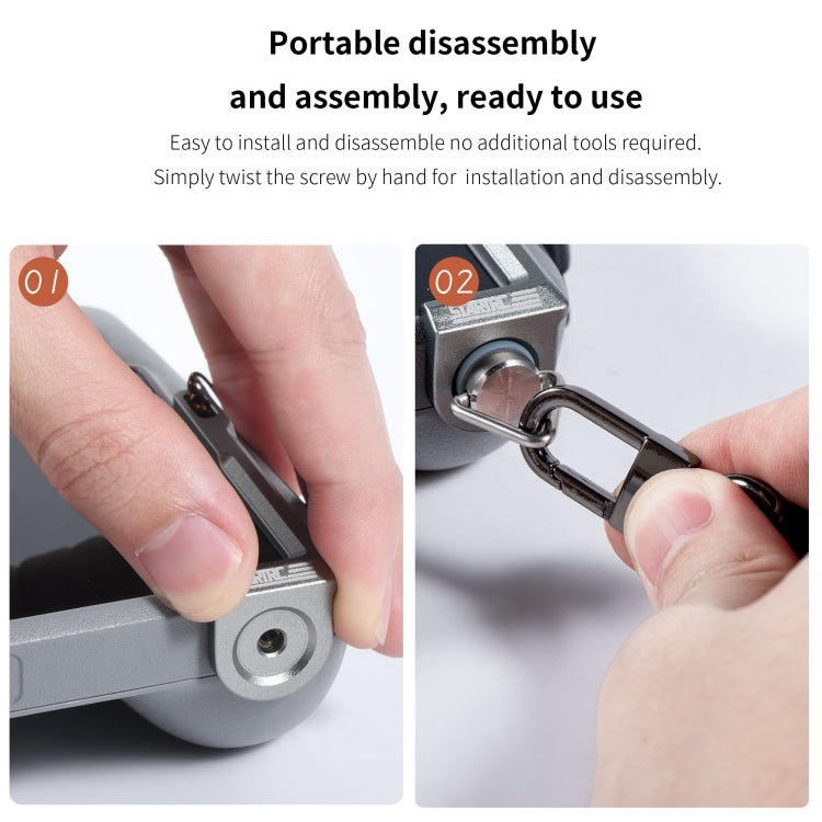 For DJI RC / RC 2 STARTRC Neck Strap Self-Balance System Kit - free shipping - PMC TechLife - Order now!