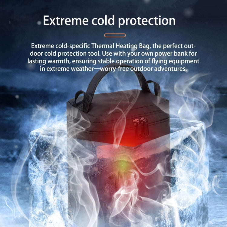 STARTRC V2 Battery Constant Temperature Heating Bag For DJI Drone Battery (Black) - free shipping - PMC TechLife - Order now!