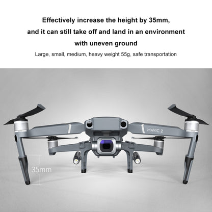PGYTECH P-HA-030 LED Night Flight Light Shock Absorption Landing High Stand for DJI Mavic 2 - Others by PGYTECH | Online Shopping South Africa | PMC Jewellery | Buy Now Pay Later Mobicred