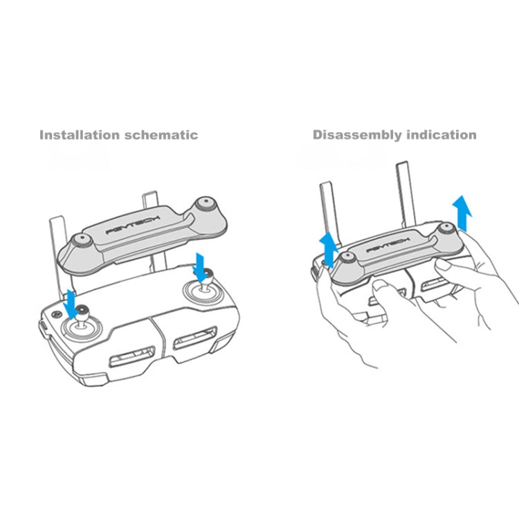 PGYTECH P-HA-035 Rocker Protector for DJI Mavic 2 - Others by PGYTECH | Online Shopping South Africa | PMC TechLife | Buy Now Pay Later Mobicred