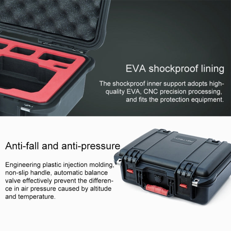 PGYTECH P-16A-037 Portable Safety Box Waterproof and Moisture-proof Storage Bag for DJI Mavic Air 2 - free shipping - PMC TechLife - Order now!