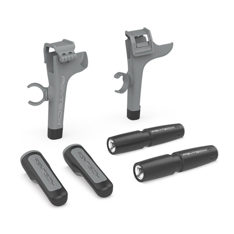 PGYTECH P-16A-038 Portable Heightened Landing Gear Extensions Rack LED Headlamp Set for DJI Mavic Air 2 - free shipping - PMC TechLife - Order now!