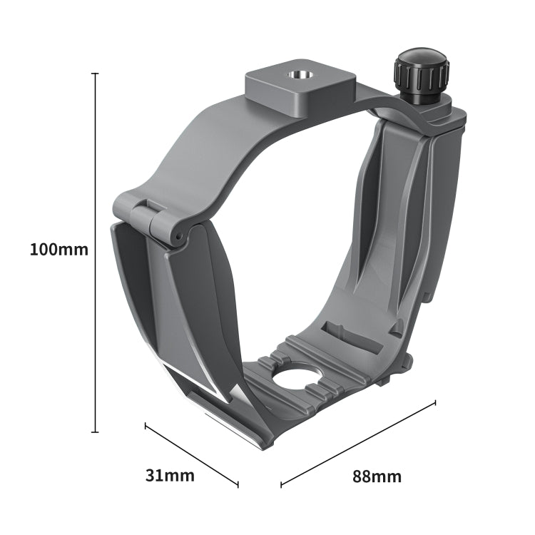 For DJI Air 3 STARTRC Night Navigation Light Speaker Expansion Mount (Grey) - Holder Series by STARTRC | Online Shopping South Africa | PMC Jewellery