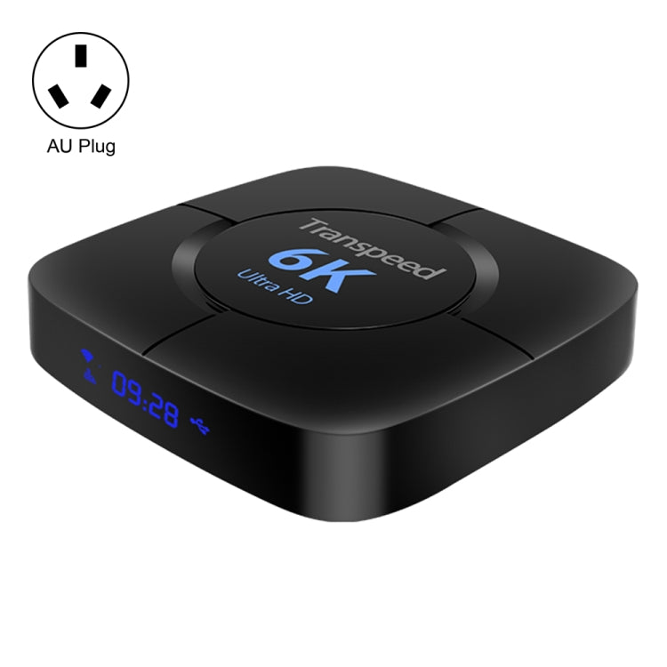 6K UHD Smart TV Box, Android 10.0, Allwinner H616 Quad Core, 4GB+32GB,AU Plug - Allwinner H6 by PMC Jewellery | Online Shopping South Africa | PMC Jewellery | Buy Now Pay Later Mobicred