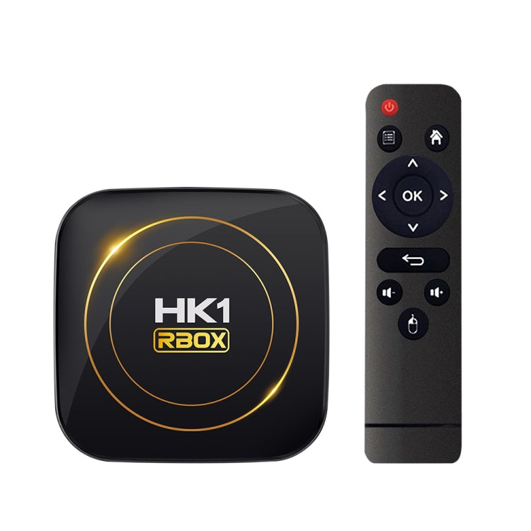 HK1 RBOX-H8S 4K Ultra HD Android 12.0 Smart TV Box with Remote Control, Allwinner H618 Quad-Core, 2GB+16GB(AU Plug) - Others by PMC Jewellery | Online Shopping South Africa | PMC Jewellery | Buy Now Pay Later Mobicred
