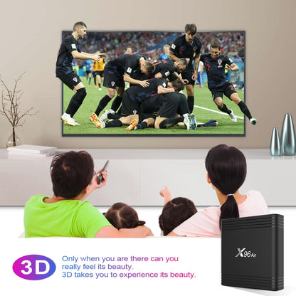 X96 Air 8K Smart TV BOX Android 9.0 Media Player with Remote Control, Quad-core Amlogic S905X3, RAM: 2GB, ROM: 16GB, Dual Band WiFi, UK Plug - Amlogic S905 by PMC Jewellery | Online Shopping South Africa | PMC Jewellery | Buy Now Pay Later Mobicred