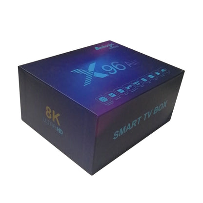 X96 Air 8K Smart TV BOX Android 9.0 Media Player with Remote Control, Quad-core Amlogic S905X3, RAM: 4GB, ROM: 32GB, Dual Band WiFi, Bluetooth, US Plug - Amlogic S905 by PMC Jewellery | Online Shopping South Africa | PMC Jewellery | Buy Now Pay Later Mobicred