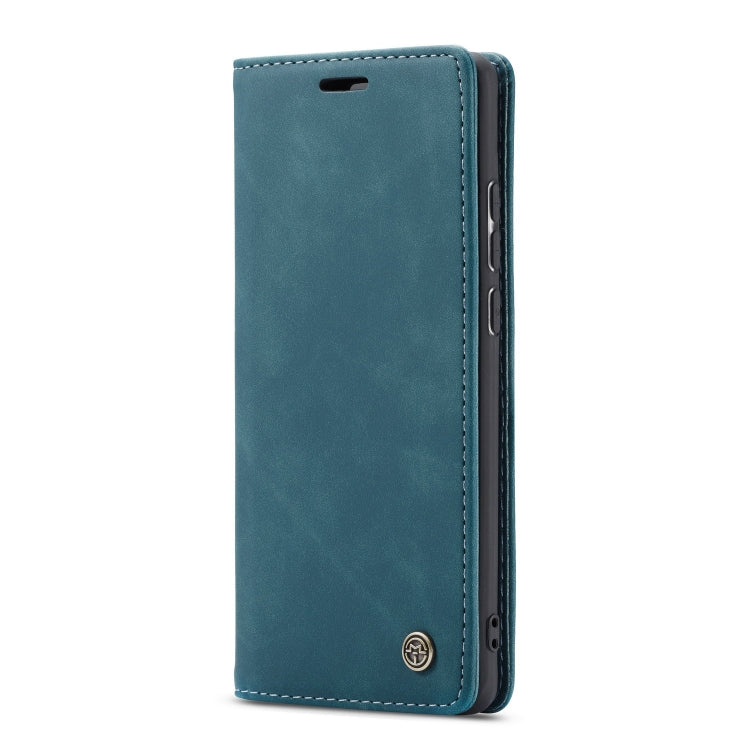 CaseMe-013 Multifunctional Horizontal Flip Leather Case with Card Slot & Holder for Galaxy M10(Blue) - Galaxy Phone Cases by CaseMe | Online Shopping South Africa | PMC Jewellery | Buy Now Pay Later Mobicred