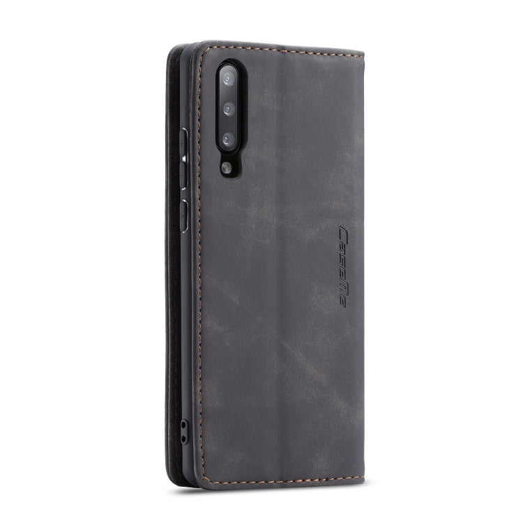 CaseMe-013 Multi-functional Retro Frosted Horizontal Flip Leather Case with Card Slot & Holder & Wallet For Xiaomi Mi 9(Black) - Xiaomi Cases by CaseMe | Online Shopping South Africa | PMC Jewellery | Buy Now Pay Later Mobicred