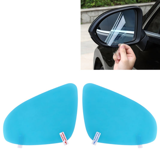 For Toyota Levin 2014-2018 Car PET Rearview Mirror Protective Window Clear Anti-fog Waterproof Rain Shield Film - Auto Film by PMC Jewellery | Online Shopping South Africa | PMC Jewellery | Buy Now Pay Later Mobicred