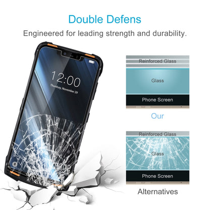 For Doogee S90C 10 PCS 0.26mm 9H 2.5D Tempered Glass Film - Others by PMC Jewellery | Online Shopping South Africa | PMC Jewellery | Buy Now Pay Later Mobicred