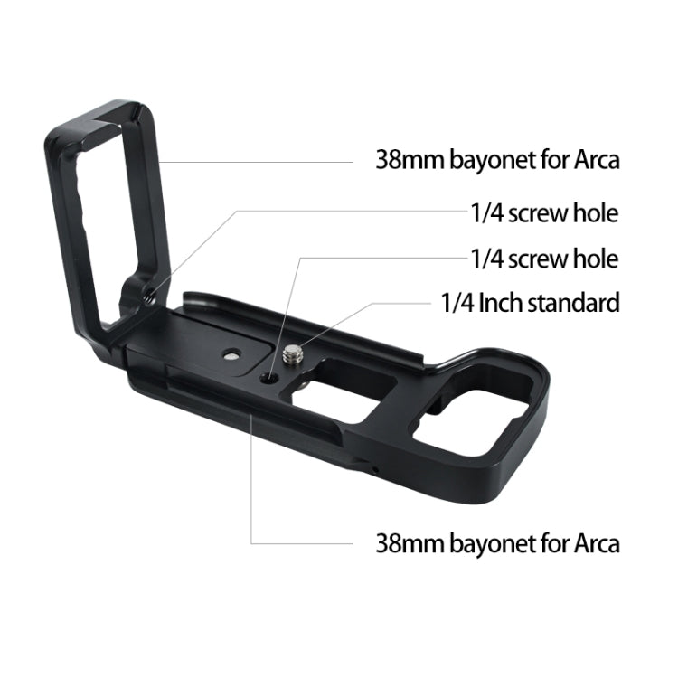 BEXIN A73 L-plate  Camera Vertical Clapper  for A7M3 A7III A7RIII Camera(Red) - free shipping - PMC TechLife - Order now!