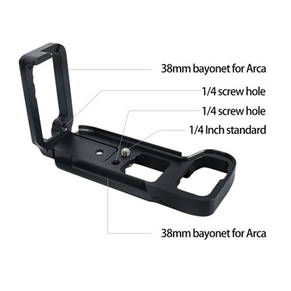 BEXIN A73 L-plate  Camera Vertical Clapper  for A7M3 A7III A7RIII Camera(Red) - L-Bracket by BEXIN | Online Shopping South Africa | PMC Jewellery