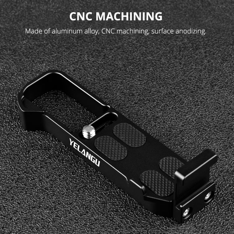 YELANGU CL9 Camera Expansion Board L Plate for Canon G7X2/ G7X23 - free shipping - PMC TechLife - Order now!