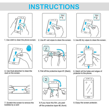 25pcs 9H HD Explosion-proof Tempered Glass Film For Lenovo Tab P11 / Tab P11 5G / XiaoXin Pad 11 inch / Motorola Moto Tab G70 / Blackview Tab 16 / TCL NxtPaper 11 - Others by PMC Jewellery | Online Shopping South Africa | PMC Jewellery