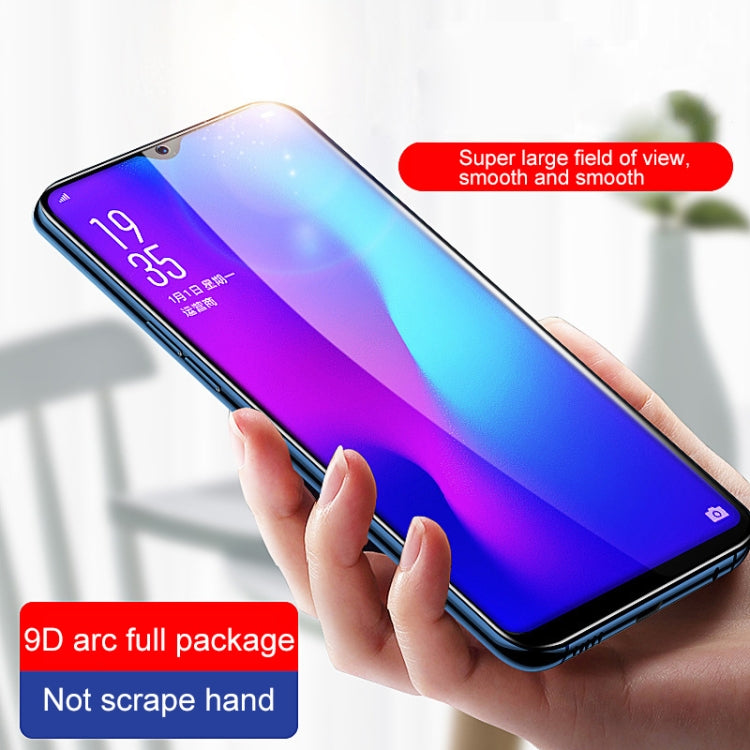 For Xiaomi Redmi Note 9 Pro 5G 9D Full Glue Full Screen Tempered Glass Film -  by PMC Jewellery | Online Shopping South Africa | PMC Jewellery