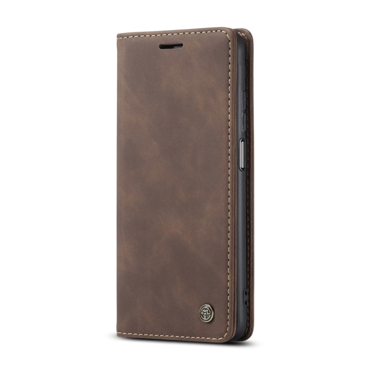 For Xiaomi Mi 10T 5G / 10T Pro 5G CaseMe-013 Multifunctional Retro Frosted Horizontal Flip Leather Case with Card Slot & Holder & Wallet(Coffee) - Xiaomi Cases by CaseMe | Online Shopping South Africa | PMC Jewellery | Buy Now Pay Later Mobicred