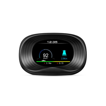 P20 OBD2 + GPS Mode Car Head-up Display HUD Overspeed / Speed / Water Temperature / Engine Failure Alarm - Head Up Display System by PMC Jewellery | Online Shopping South Africa | PMC Jewellery | Buy Now Pay Later Mobicred