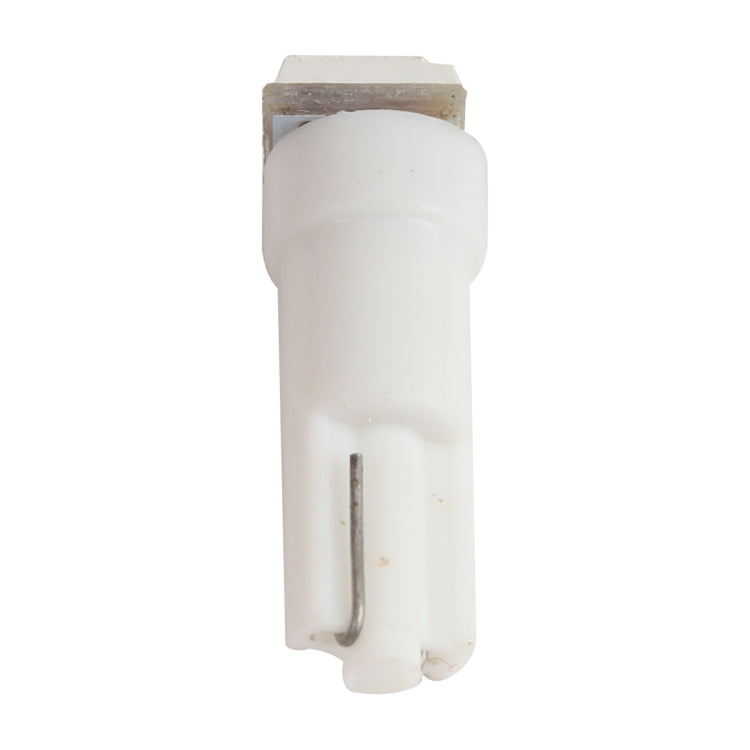 30 PCS T5 1LED SMD-5050 Car Modification LED Indicator Light White Light - Clearance Lights by PMC TechLife | Online Shopping South Africa | PMC TechLife | Buy Now Pay Later Mobicred
