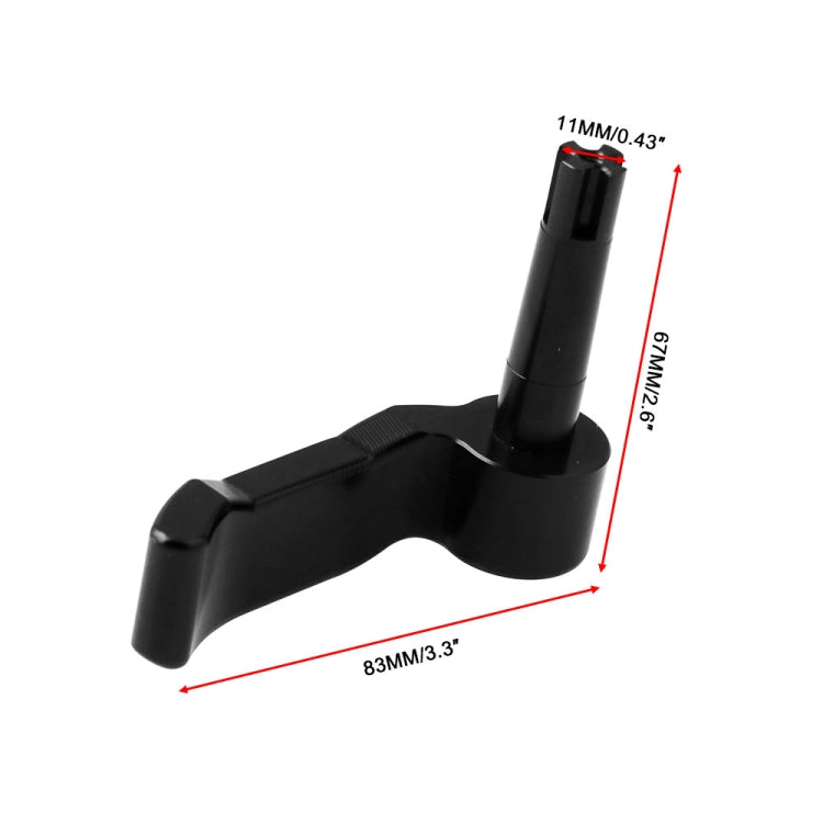 Motorcycles Thumb Throttle Lever for Polaris 2010336 - Replacement Parts by PMC Jewellery | Online Shopping South Africa | PMC Jewellery | Buy Now Pay Later Mobicred