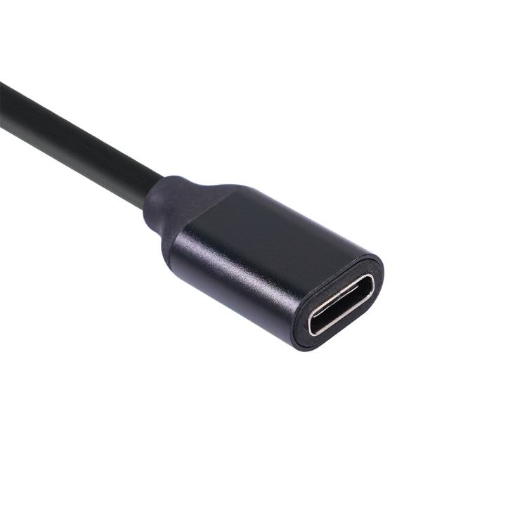 Type-C / USB-C Male to Female PD Power Extended Cable, Length:1m - Cable & Adapters by PMC Jewellery | Online Shopping South Africa | PMC Jewellery | Buy Now Pay Later Mobicred