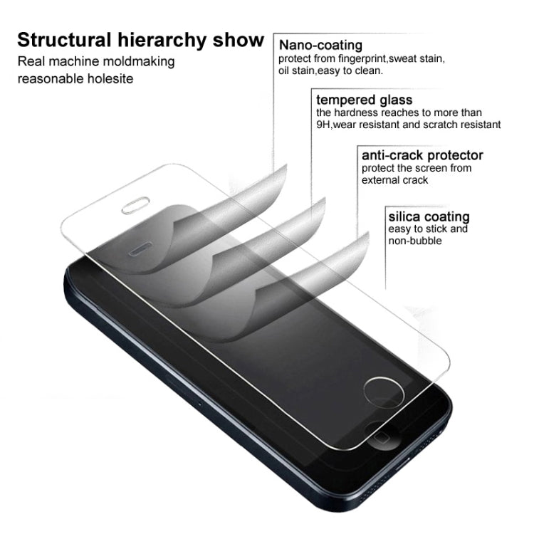 For Infinix Note 8 / Zero 8 / Zero 8i IMAK H Explosion-proof Tempered Glass Protective Film - Infinix Tempered Glass by imak | Online Shopping South Africa | PMC TechLife | Buy Now Pay Later Mobicred