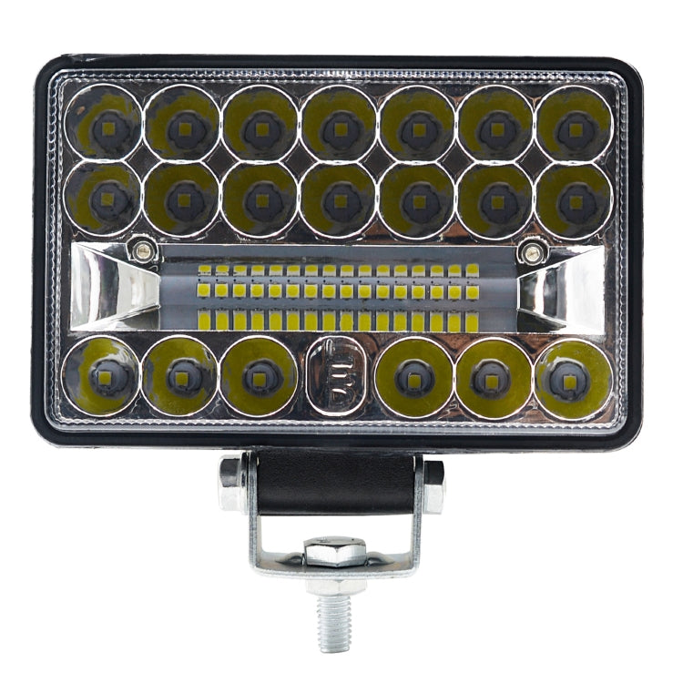 2 PCS WUPP CS-1243A1 Car 4 inch Square 20LEDs Highlight Work Light Modified Spotlight - Work Lights by WUPP | Online Shopping South Africa | PMC Jewellery | Buy Now Pay Later Mobicred