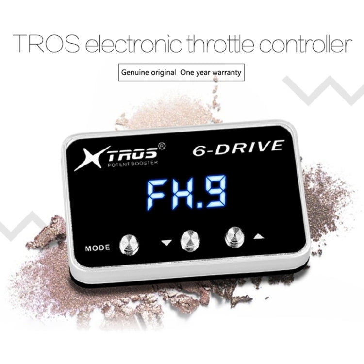 For Toyota Sienta 2011- TROS TS-6Drive Potent Booster Electronic Throttle Controller - Car Modification by TROS | Online Shopping South Africa | PMC Jewellery | Buy Now Pay Later Mobicred