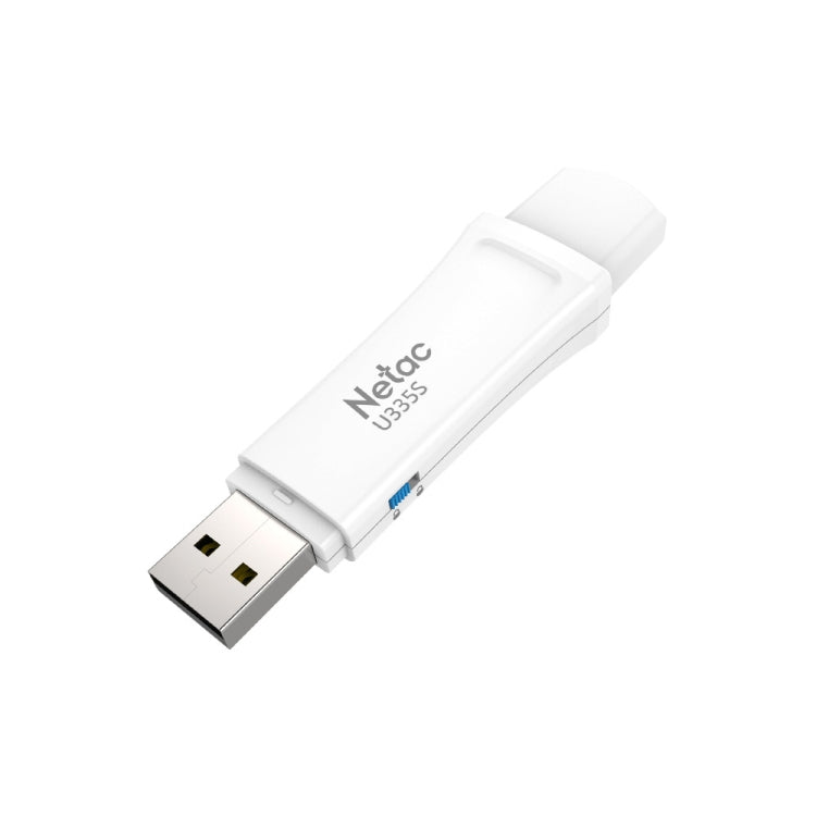 Netac U335S USB 3.0 High Speed Antivirus Write Protection USB Flash Drives U Disk, Capacity:128GB - free shipping - PMC Jewellery - Order now!