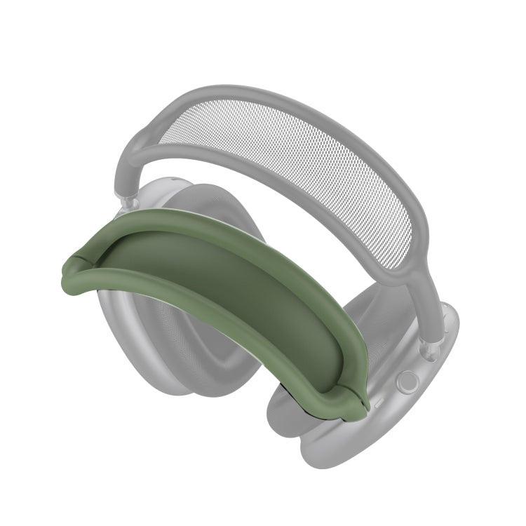 Headphone Hood Silicone Protective Case For AirPods Max(Light Green) - For AirPods Max by PMC TechLife | Online Shopping South Africa | PMC TechLife