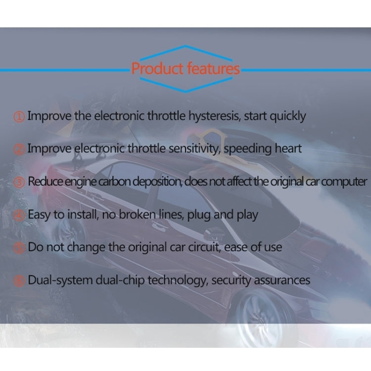 For GreatWall Wingle 7 2012 TROS TS-6Drive Potent Booster Electronic Throttle Controller - Car Modification by TROS | Online Shopping South Africa | PMC TechLife | Buy Now Pay Later Mobicred