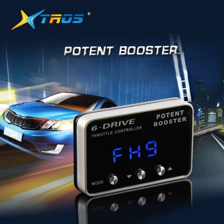 For Nissan Sunny 2011- TROS TS-6Drive Potent Booster Electronic Throttle Controller - Car Modification by TROS | Online Shopping South Africa | PMC Jewellery | Buy Now Pay Later Mobicred