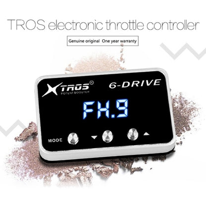 For Subaru Forester 2006- TROS TS-6Drive Potent Booster Electronic Throttle Controller - Car Modification by TROS | Online Shopping South Africa | PMC Jewellery | Buy Now Pay Later Mobicred