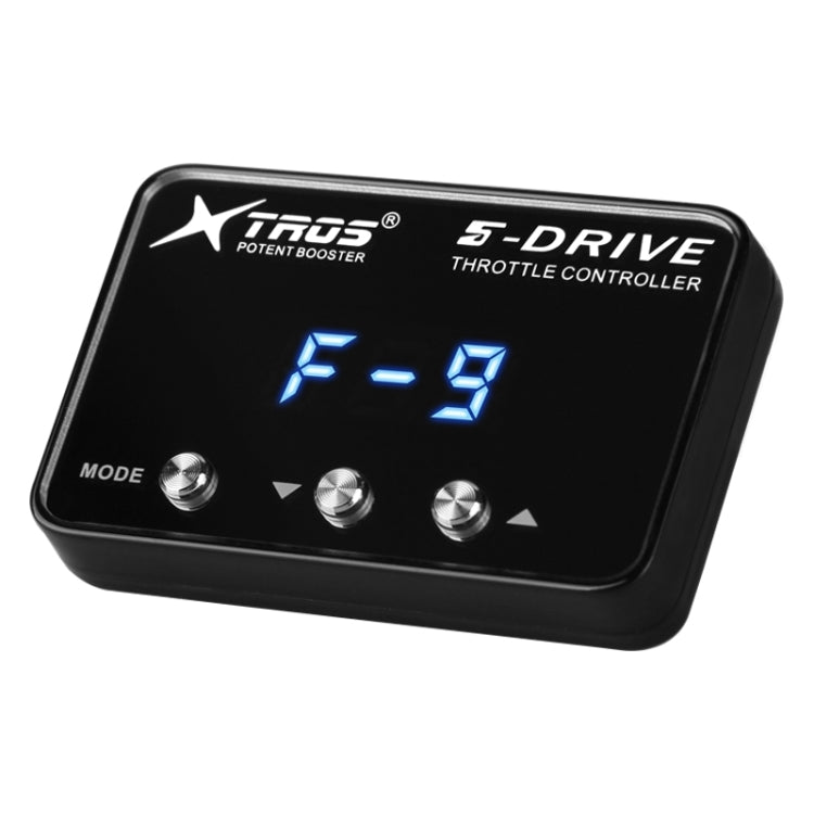 For Jeep Compass 2018- TROS KS-5Drive Potent Booster Electronic Throttle Controller - Car Modification by TROS | Online Shopping South Africa | PMC TechLife | Buy Now Pay Later Mobicred
