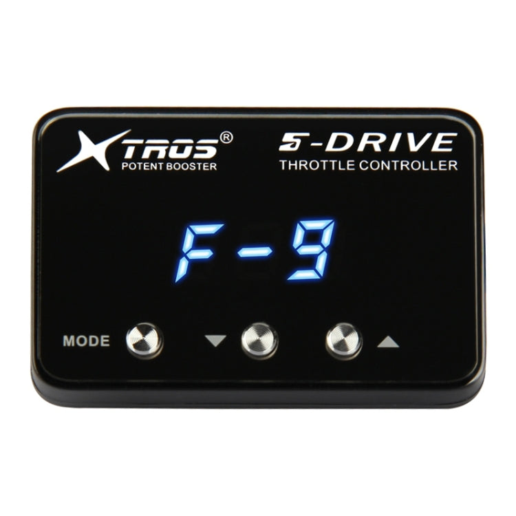 For Jeep Compass 2018- TROS KS-5Drive Potent Booster Electronic Throttle Controller - Car Modification by TROS | Online Shopping South Africa | PMC TechLife | Buy Now Pay Later Mobicred