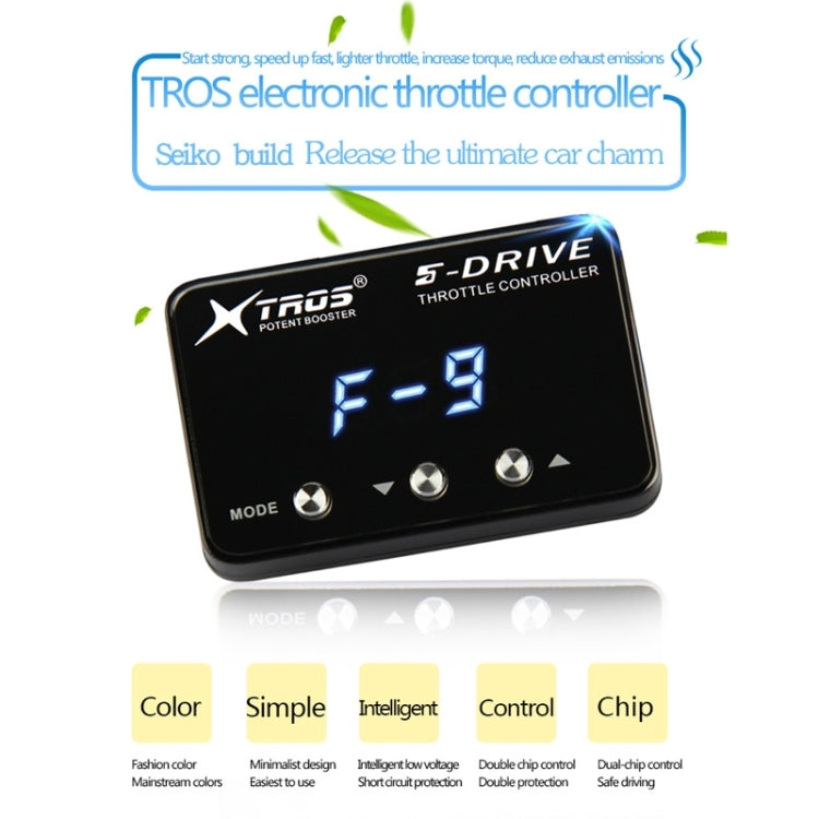 For Mitsubishi Mirage 2012-2016 TROS KS-5Drive Potent Booster Electronic Throttle Controller - Car Modification by TROS | Online Shopping South Africa | PMC TechLife | Buy Now Pay Later Mobicred