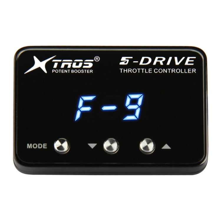 For Audi Q3 2011- TROS KS-5Drive Potent Booster Electronic Throttle Controller - Car Modification by TROS | Online Shopping South Africa | PMC Jewellery | Buy Now Pay Later Mobicred