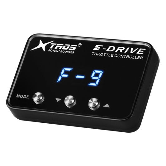 For Audi S5 2008- TROS KS-5Drive Potent Booster Electronic Throttle Controller - Car Modification by TROS | Online Shopping South Africa | PMC Jewellery | Buy Now Pay Later Mobicred