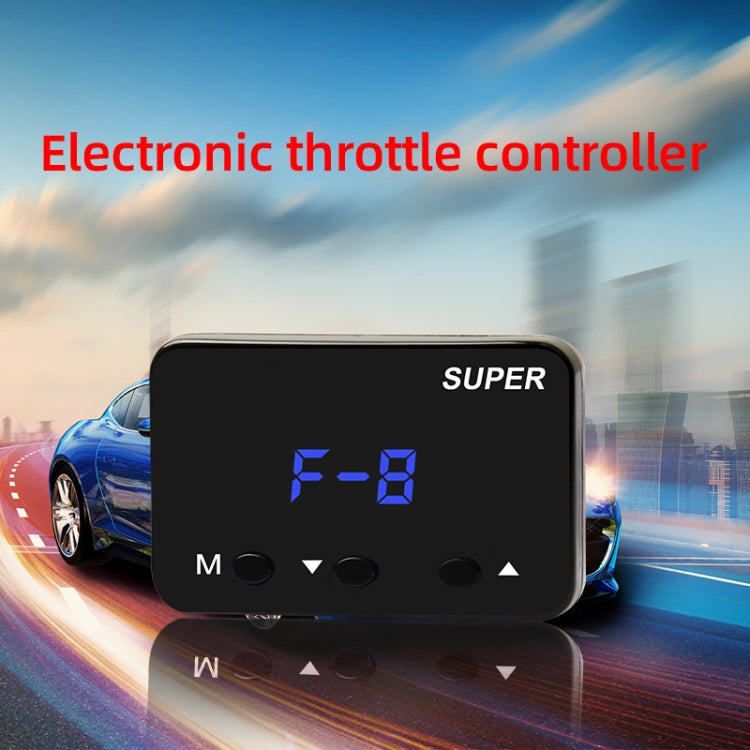 For Hyundai Avante 2016- Car Potent Booster Electronic Throttle Controller - Car Modification by PMC Jewellery | Online Shopping South Africa | PMC Jewellery | Buy Now Pay Later Mobicred