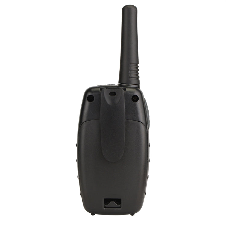 1 Pair RETEVIS RT628 0.5W US Frequency 462.550-467.7125MHz 22CHS Handheld Children Walkie Talkie(Black) - Children by RETEVIS | Online Shopping South Africa | PMC Jewellery | Buy Now Pay Later Mobicred