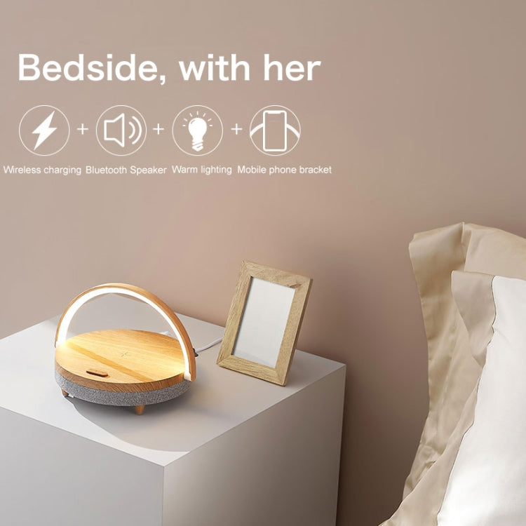 Original Xiaomi Youpin EZVALO Lydia Wireless Charging Music Desk Lamp(Marble) - Bedside Light by Xiaomi | Online Shopping South Africa | PMC Jewellery | Buy Now Pay Later Mobicred