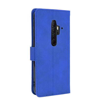 For Blackview BV6300 Pro Solid Color Skin Feel Magnetic Buckle Horizontal Flip Calf Texture PU Leather Case with Holder & Card Slots & Wallet(Blue) - More Brand by PMC Jewellery | Online Shopping South Africa | PMC Jewellery