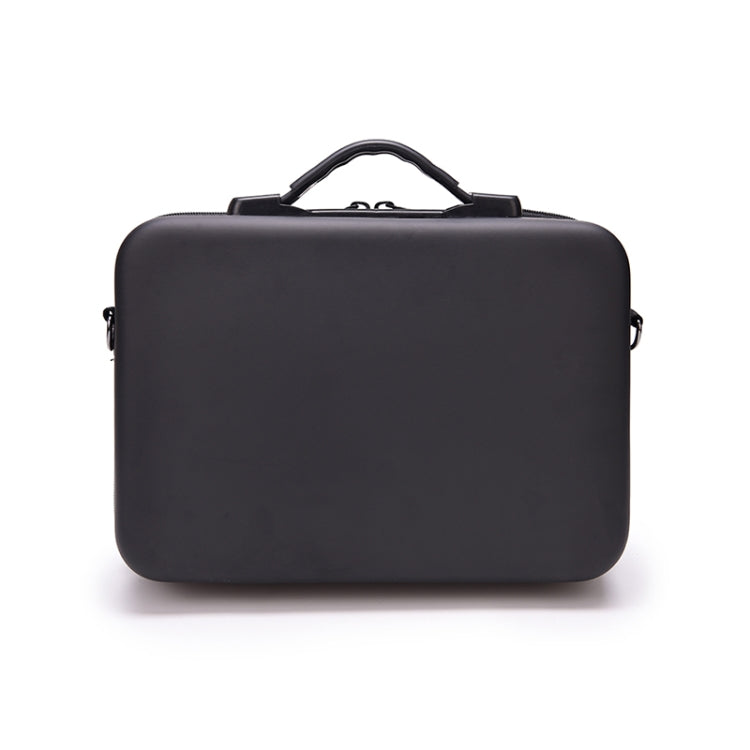 Portable Single Shoulder Storage Travel Carrying PU Cover Case Box for DJI Air 2S(Black + Red Liner) - Carry Cases & Bags by PMC Jewellery | Online Shopping South Africa | PMC Jewellery | Buy Now Pay Later Mobicred