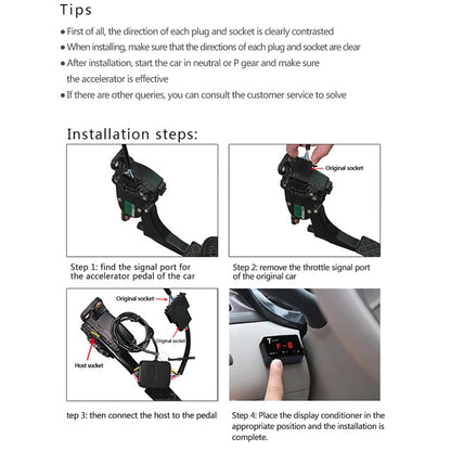 For Suzuki Ertiga 2018-2020 Car Potent Booster Electronic Throttle Controller - Car Modification by PMC Jewellery | Online Shopping South Africa | PMC Jewellery | Buy Now Pay Later Mobicred