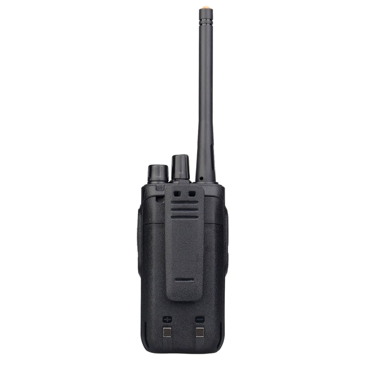 1 Pair RETEVIS RT17 2W 16CHS FRS Two Way Radio Handheld Walkie Talkie, US Plug(Black) - Handheld Walkie Talkie by RETEVIS | Online Shopping South Africa | PMC Jewellery | Buy Now Pay Later Mobicred