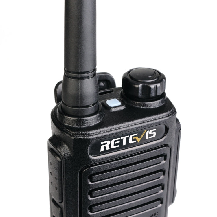 RETEVIS RT47 16CHS IP67 Waterproof FRS Two Way Radio Handheld Walkie Talkie, US Plug(Black) - Handheld Walkie Talkie by RETEVIS | Online Shopping South Africa | PMC Jewellery | Buy Now Pay Later Mobicred