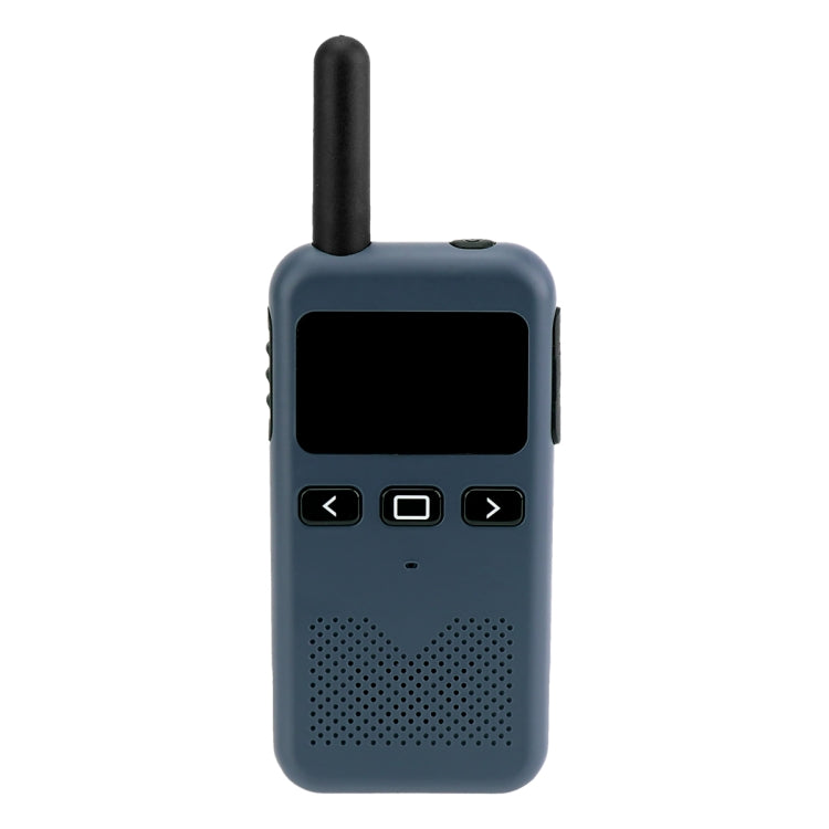 RETEVIS RB19 462.5500-467.7125MHz 22CHS FRS License-free Two Way Radio Handheld Walkie Talkie, US Plug(Navy Blue) - Handheld Walkie Talkie by RETEVIS | Online Shopping South Africa | PMC Jewellery | Buy Now Pay Later Mobicred