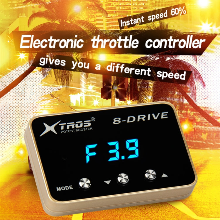 For Toyota Innova 2006-2015 TROS 8-Drive Potent Booster Electronic Throttle Controller Speed Booster - Car Modification by TROS | Online Shopping South Africa | PMC Jewellery | Buy Now Pay Later Mobicred
