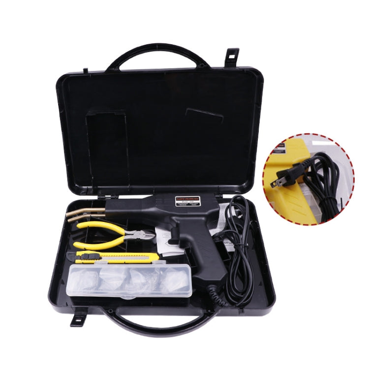 H50 Car Bumper Crack Repair Welding Machine Plastic Welding Nail Artifact, US Plug(Black) - Hand Tool Sets by PMC Jewellery | Online Shopping South Africa | PMC Jewellery | Buy Now Pay Later Mobicred